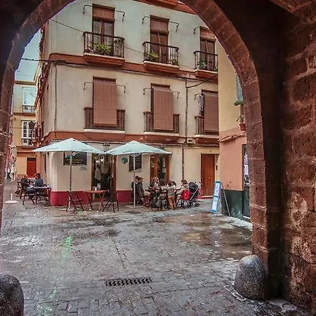 Sweet Arco Rosa Zona Centro Apartment Cádiz