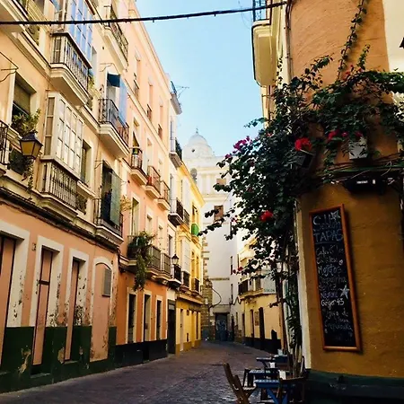 Sweet Arco Rosa Zona Centro Apartment Cádiz