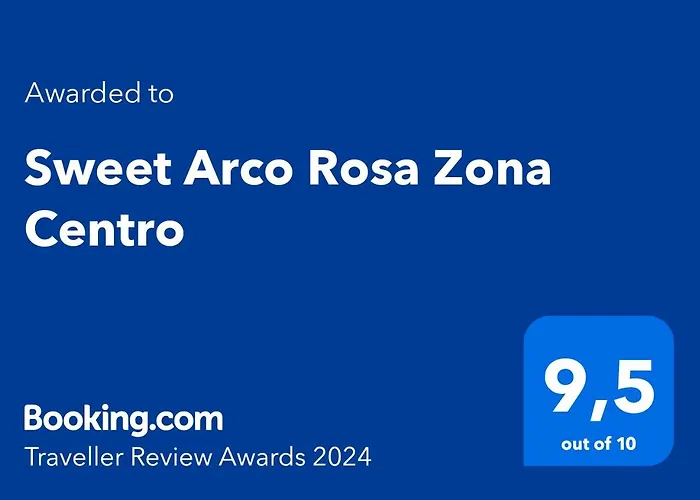 Sweet Arco Rosa Zona Centro Apartment