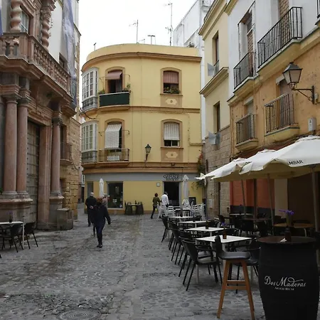 Sweet Arco Rosa Zona Centro * 加的斯