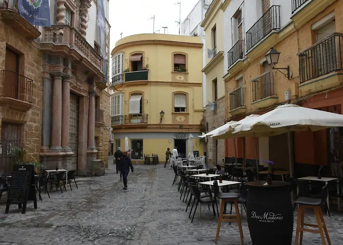 Sweet Arco Rosa Zona Centro * Cadiz