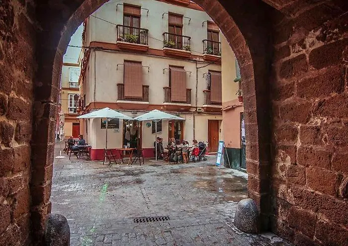 Sweet Arco Rosa Zona Centro Apartment Cadiz