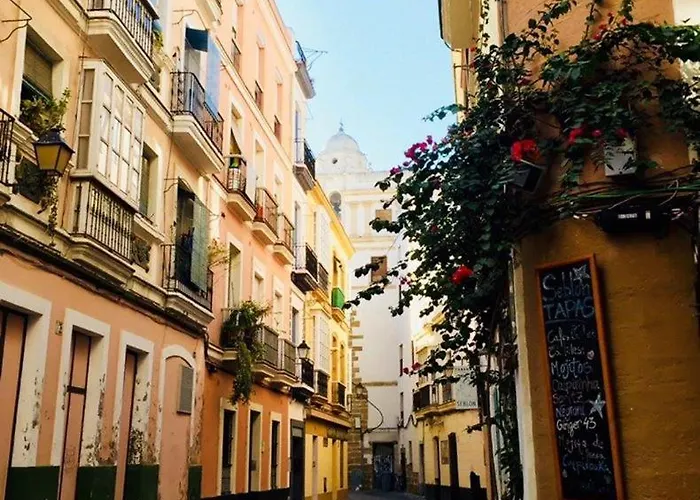 Sweet Arco Rosa Zona Centro Apartment Cadiz